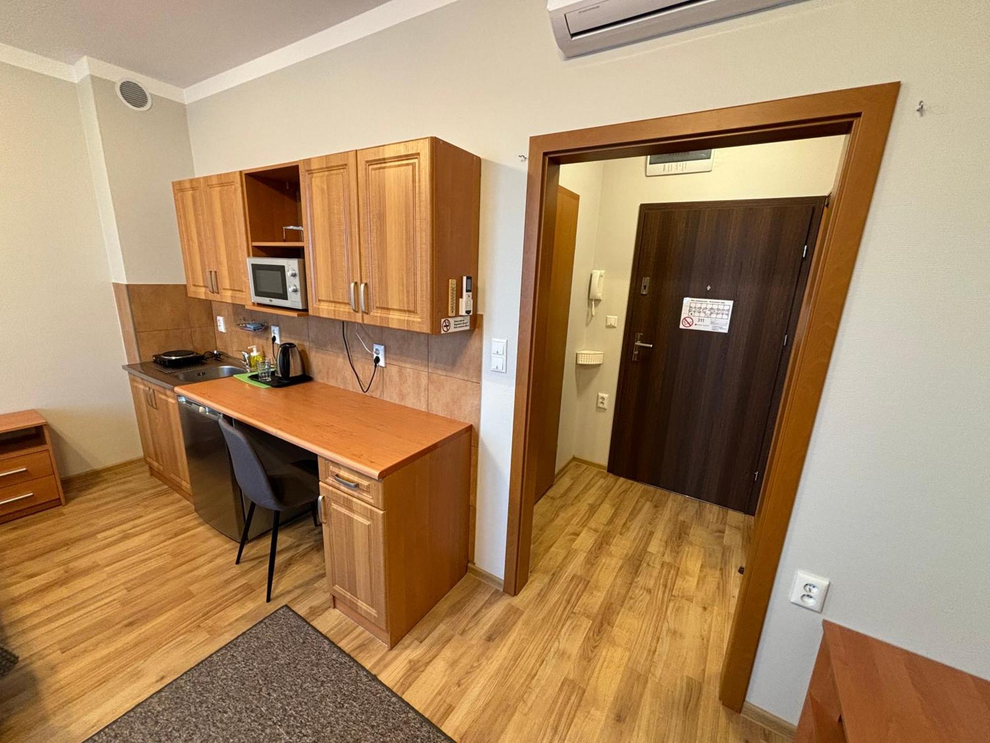 Apartamenty Jn Poznan Rzeczna 4 外观 照片