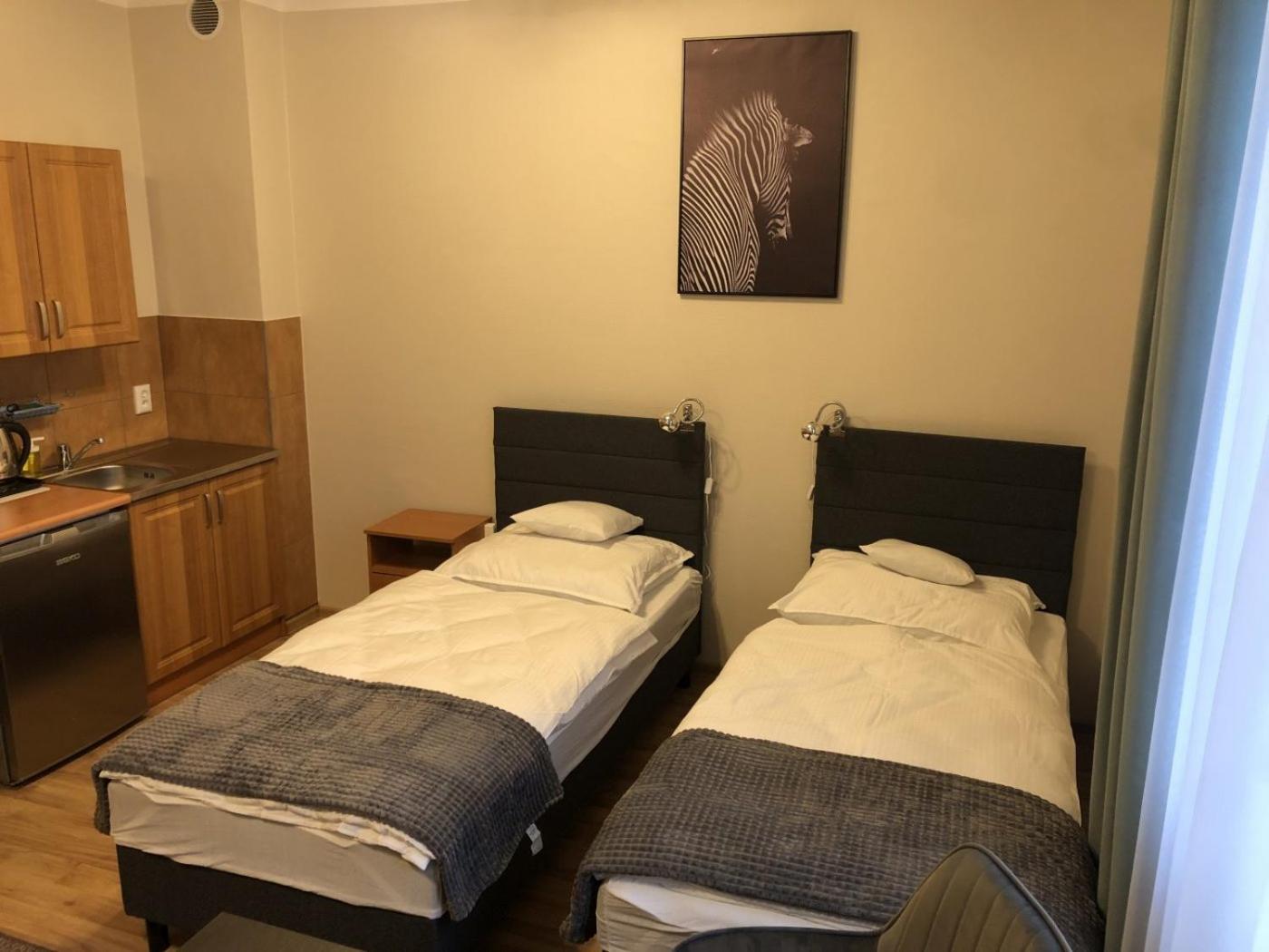 Apartamenty Jn Poznan Rzeczna 4 外观 照片